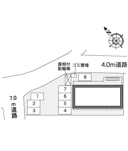 加古郡播磨町宮西２丁目 月極駐車場